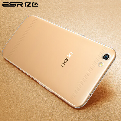 

Миллиард цветов (ESR) OPPO R9S телефон оболочки / защитный рукав все включено серии раннего белого цвета гель наносится прозрачный силикон мягкой оболочки падение сопротивление -Oppo R9S