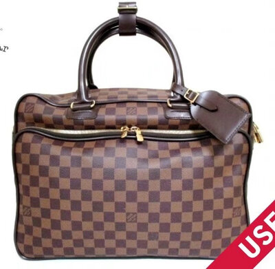 

мужчины Checkerboard портативного плечо сумка портфель