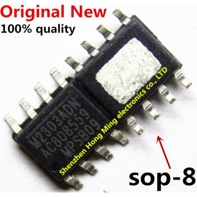 

(10piece)100% New MP2303ADN M2303ADN MP2303A M2303A 3A 28V 360kHz Synchronous Rectified Step-Down Converter Chipset