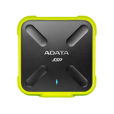 

Weigang ADATA SD700 512GB IP68 waterproof and dustproof high-grade shockproof USB3.1 three anti-mobile solid-state hard drive yellow