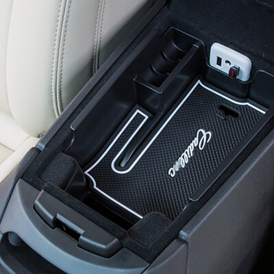 

Huashi Audi Q5 armrest box storage box q5 central hand-held box storage box interior armrest box storage box car accessories modified special Audi Q5 armrest box storage box