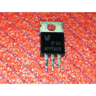 

Free shipping 10PCS RU75N08R WFP75N08 sup75N08