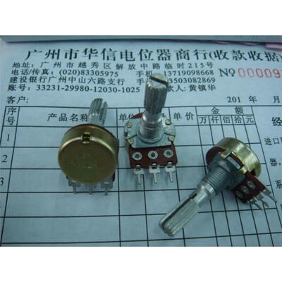 

16 single joint potentiometer A10K