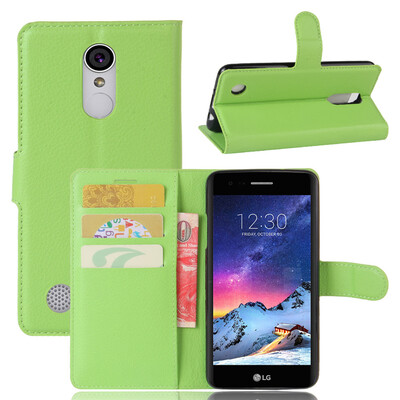

GANGXUN LG K4 2017 Корпус высокого качества Кожа PU флип Обложка Kickstand Anti-shock Кошелек для LG K4 2017