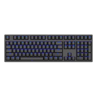 

Magic duck M2S 108 key blue backlit full size game mechanical keyboard original cherry cherry axis green axis