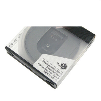 

Nikon 95mm round polarizer CPL filter dimmer 95 caliber lens for