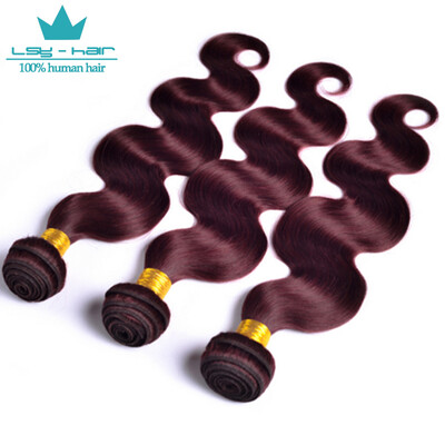 

8a Brazilian Body Wave Red Hair Bundles 4Pcs Wine Red Burgundy Brazilian Human Hair Weave 99j Virgin Brazilian Body Wave