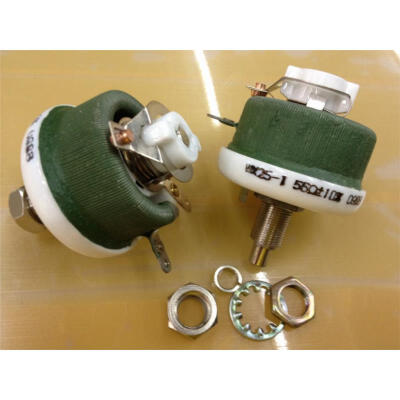 

25W 56R European 300B filament balanced locking potentiometer WX25-1 wound 56 in Europe