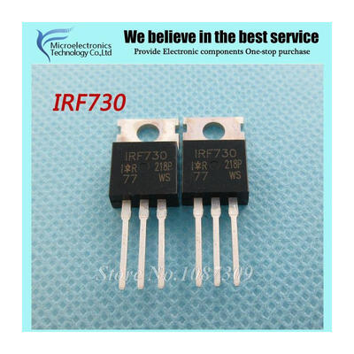 

10pcs free shipping IRF730 MOSFET N-Chan 400V 55 Amp TO-220 new original