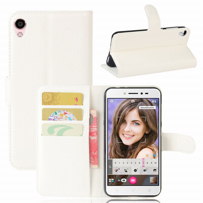 

GANGXUN Asus Zenfone 3 GO ZB501KL Case High Quality PU Leather Flip Cover Kickstand Anti-shock Wallet Case for Zenfone Live ZB501K