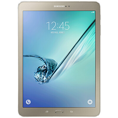 

Samsung Galaxy Tab S2 таблетки 9.7 дюймов (8-ядерный процессор 2048 * 1536 3G / 32G отпечатков пальцев) Полный Netcom золотой T819C