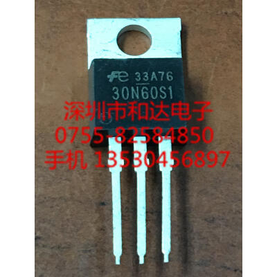 

30N60S1 FMP30N60S1 TO-220 600V 30A