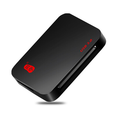 

Kawasaki USB3.0TF / SD / CF / MS card многофункциональный одно высокоскоростной считыватель карт C399 100 см расширенная версия
