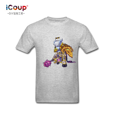 

iCoup wow tshirt Delaney knight hand painted WarCraft custom tshirts 2017
