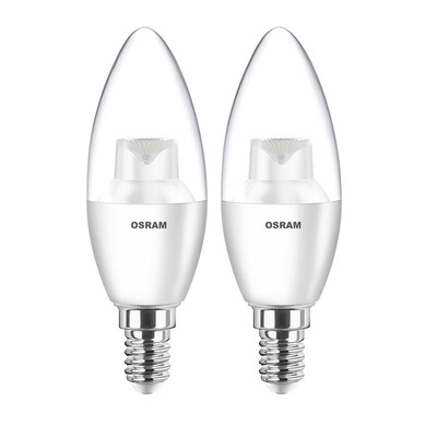

OSRAM OSRAM LED bulb bubble bubble 33W E14 small mouth 2700K warm double support