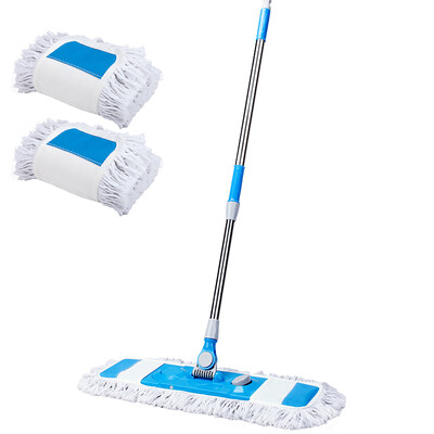 

JJ-PB03 large plate mop water-absorbing wooden floor rotating flat drag mop to drag the board board surface 65cm to send original mop 2