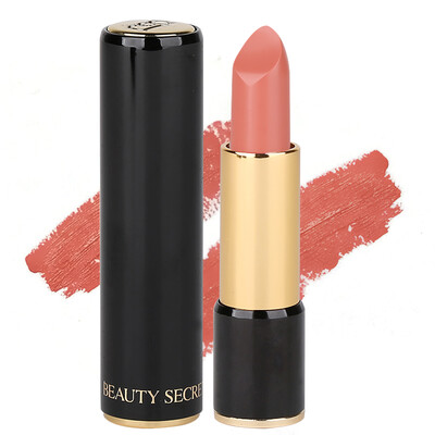 

Советы по красоте (BEAUTY SECRET) классическая пряжа из натуральных растительных коралловый помада 3.6G (водонепроницаемый бархат матовые помады прочного увлажняющий блеск для губ)