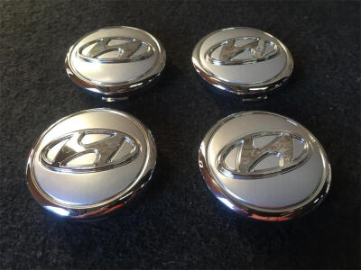 

4Pcs x 65 мм новый HYUNDAI центр колеса колеса обода колеса колпачок крышки 52960-2H 800