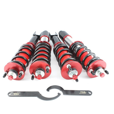 

Регулируемый Coilover для Honda Civic 92- 00 Del Sol 92-97 Пружина ходовой части Struts