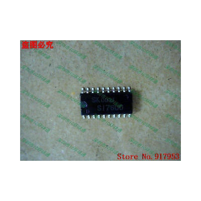 

Free shipping 10PCS 100% NEW S17606 SI7606