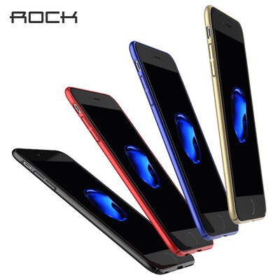 

Locke (ROCK) iphone6splus оболочка телефона / защитная крышка Apple 6 плюс тонкая жесткая оболочка голая оболочка все включено мобильные телефоны устанавливает роскошное золото