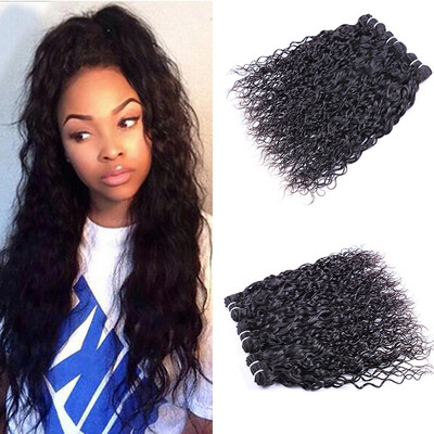 

Peruvian Virgin Hair Natural Wave Unprocessed Natural Color Human Hair 4 Bundles Extension Free Shipping