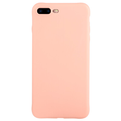 

Bunkers (Benks) AppleiPhone7 Plus Phone Case Mobile Phone Case Apple 7Plus All-Inclusive Scrub Case Four Corner Reinforced Dropped Soft Shell Pink