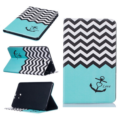 

GANGXUN Samsung Galaxy Tab 10.1 Case Flip Shockproof Kickstand Slim Luxury Cover для SM-T585 T580 T580N