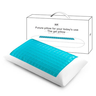 

Jiaao memory cotton slow rebound neck gel pillow neck pillow adult memory pillow pillow gift box