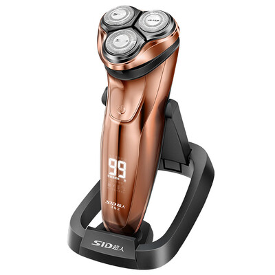 

Superman SID RS352 intelligent electric razor three knife head water washing razor
