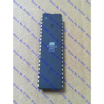 

10PCS Free shipping AT89C52-24PI AT89C52-24PC