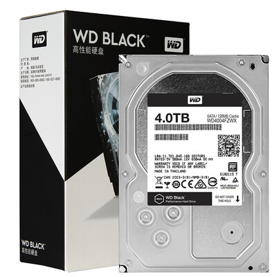 

Western Digital (WD) Black Disk 4TB SATA6Gb / s 7200 RPM 128M Настольный игровой жесткий диск (WD4004FZWX)