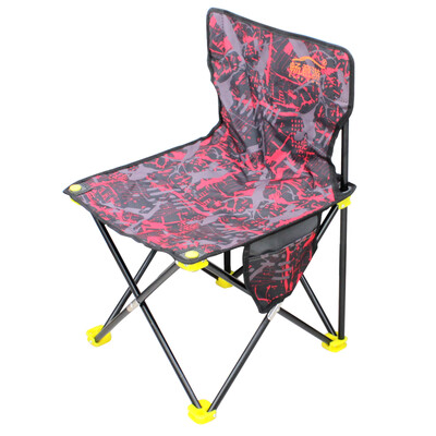 

Easy Tour camping folding chair self-driving equipment fishing stool art sketch chair portable fishing chair medium red camouflage chair