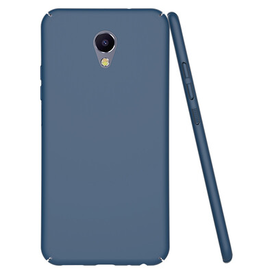 

YOMO Meizu Smile Blue note5 mobile phone case protective cover skin feeling all-inclusive protection hard shell dark blue