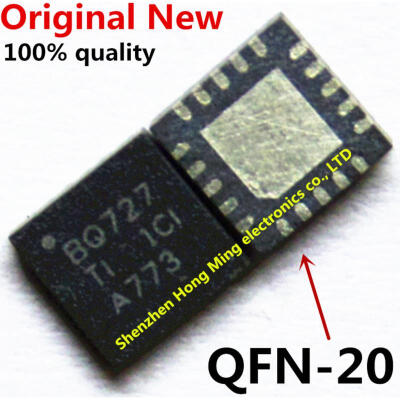 

10piece)100% New BQ727 BQ24727 BQ24727RGRR QFN-20 Chipset