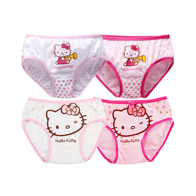 

Hello Kitty (HELLO KITTY) children's underwear girl 4 children's wear shorts KTN176 mixed color angle 130cm