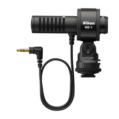 

Nikon ME-1 D5 D810 D750 D7200 D4 Nikon original external microphone recording cartridge