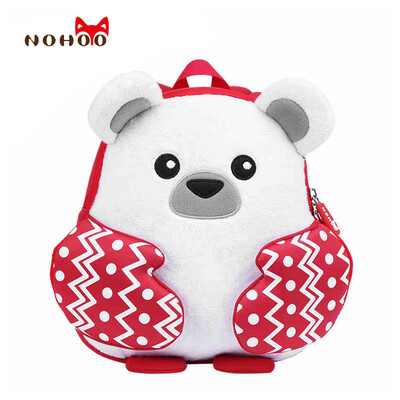

NOHOO Kid Childrens Cute School Bags Backpacks 3D Cartoon Best Gift for Toddler Baby Girl School Bags for 2-4 Years Old