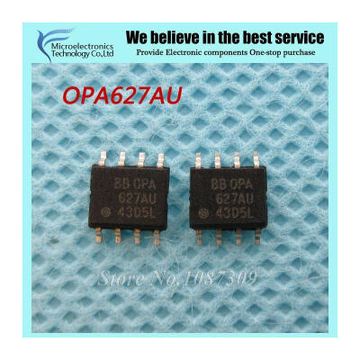 

20pcs free shipping OPA627AU OPA627 SOP-8 High Speed Operational Amplifiers Prec High-Speed Difet Oper Amp new original