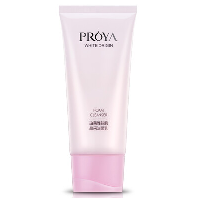 

По Laiya (PROYA) основные мышцы, Crystal Cleanser 120g (глубокое очищение, увлажнение нежной и бросил маску 1шт)