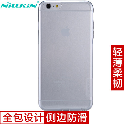 

Нил Gold (NILLKIN) Apple 6splus / iPhone6plus ТПУ прозрачный мягкий чехол / защитная крышка / мобильный телефон устанавливает белый