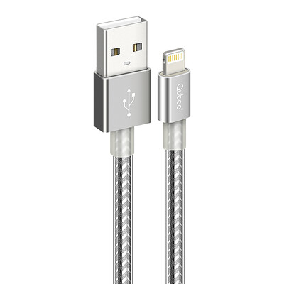 

Кабель Lightning для зарядки и передачи данных Quboo