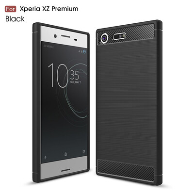

GANGXUN Sony Xperia XZ Premium Case Anti-Slippery Scratch-Resistant Lightweight Soft Silicon Back Cover For Sony Xperia XZ Premium