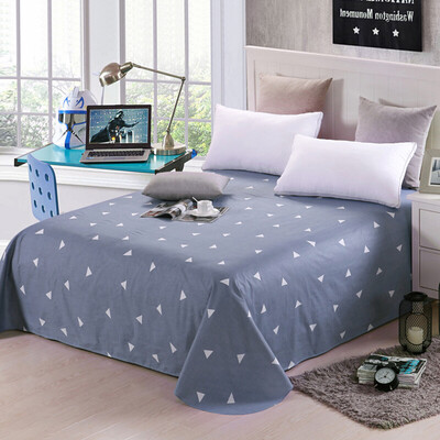 

Jiuzhou deer sheets home textile double cotton sheets single bed cover love nest 15 bed 18 bed 180 230cm