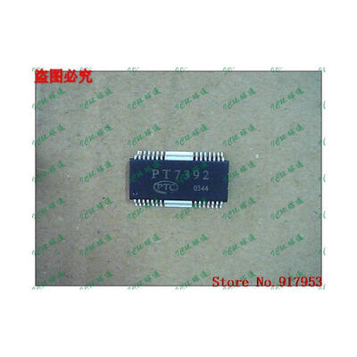 

Free shipping 10PCS 100 NEW PT7392