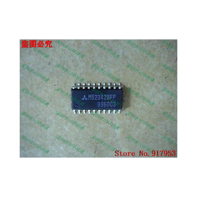 

Free shipping 10PCS 100% NEW M52342BFP M52342