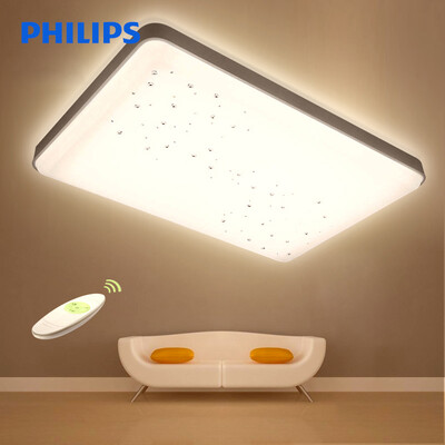 

Philips PHILIPS LED ceiling lamp living room study bedroom modern simple lighting decorated remote control Yue Hui 90W