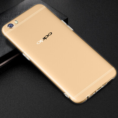 

Миллиард цветов (ESR) OPPO R9S Плюс телефон оболочки / защитный рукав все включено серии раннего цвета Gel White Для -Oppo R9S Plus прозрачной силиконовой мягкой оболочки падение сопротивления