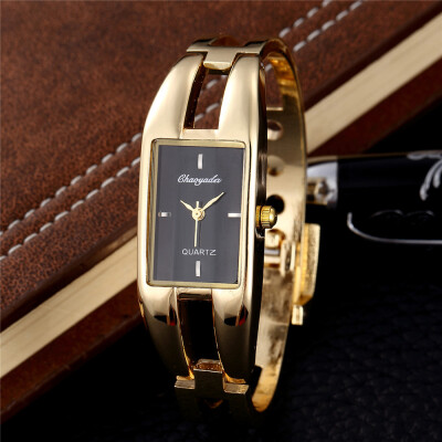 

Top Brand Luxury Stainless Steel Gold Bracelet Watches Women Golden Wristwatch Business Quartz Watch Clock