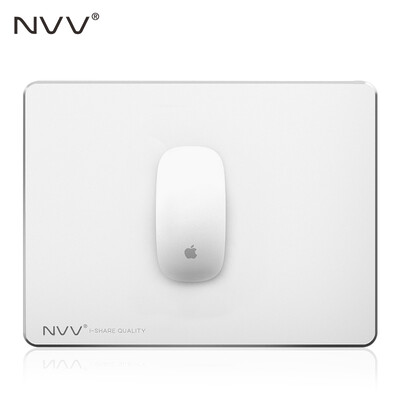 

NVV (М2-S), алюминиевый коврик для мыши (труба) Офис игры игровой коврик для мыши металлического серебра